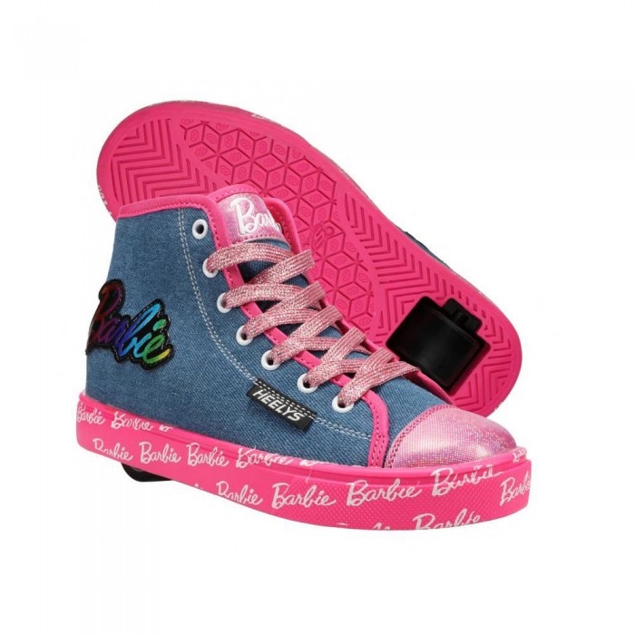 [해외]Heelys Barbie Hustle 운동화 14138743943 Denim / Pink / Rainbow