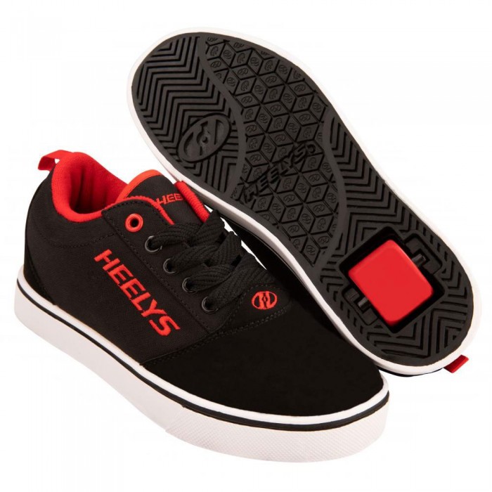 [해외]Heelys Pro 20 Trainers 14138743973 Black / Red / Nubuck