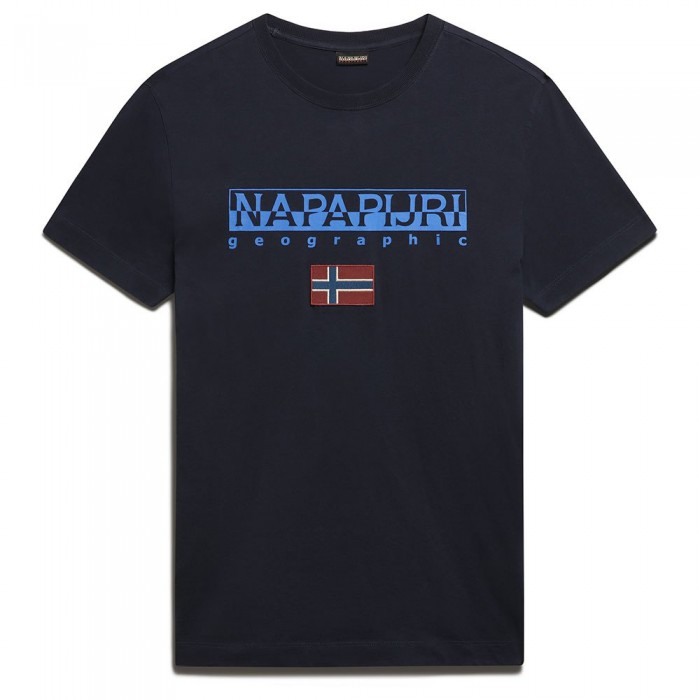 [해외]나파피리 S-Ayas 반팔 티셔츠 138553975 Blue Marine