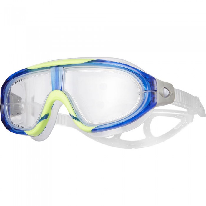 [해외]티어 Orion Swimming Mask 6138712471 Blue / Yellow / Clear