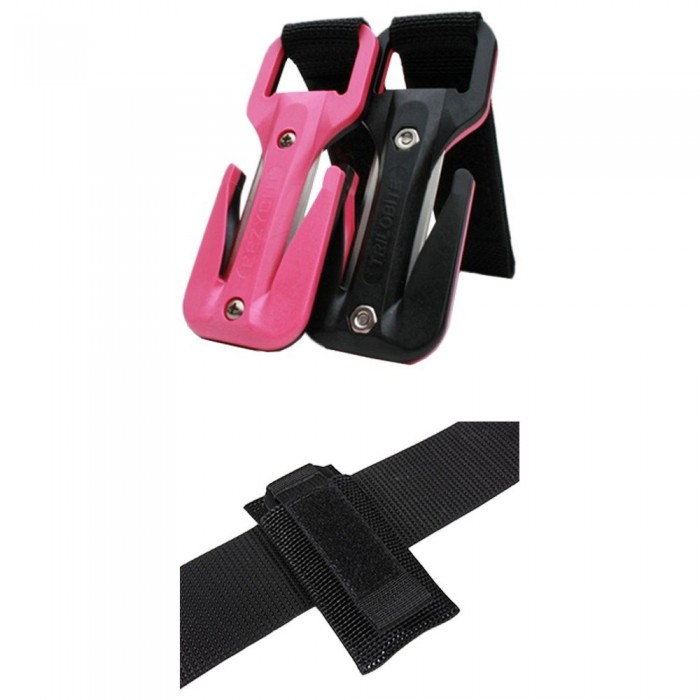 [해외]EEZY CUT Trilobite 비상 절단 도구 10138668455 Pink / Black