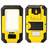 [해외]EDM 후크와 자석이 있는 손전등 COB 8W 900 Lumens 1138287894 Black / Yellow