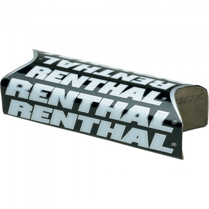 [해외]RENTHAL 인주 팀 Issue Fatbar 9137563743 Black / White / Silver