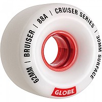 [해외]글로브 바퀴 스케이트 Bruiser 14138757950 Clear / Red