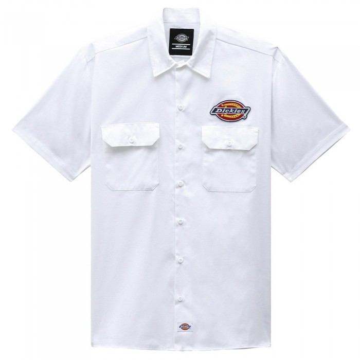 [해외]디키즈 Clintondale 셔츠 14138420950 White