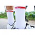 [해외]MSC MSCSOCKLXL 양말 1138442709 White / Red