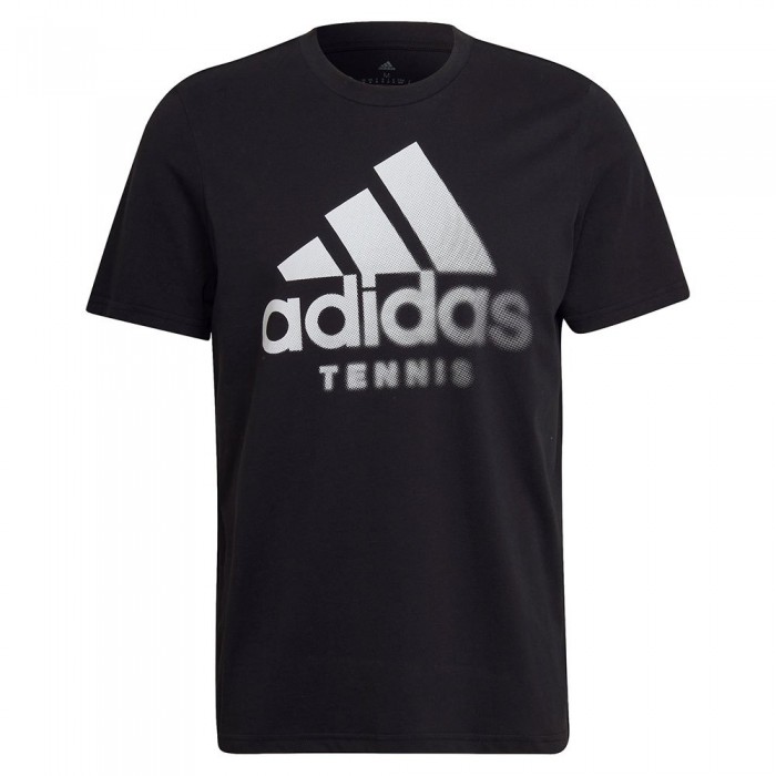 [해외]아디다스 Tennis Cat Graphic Short Sleeve T-Shirt 12138429175 Black