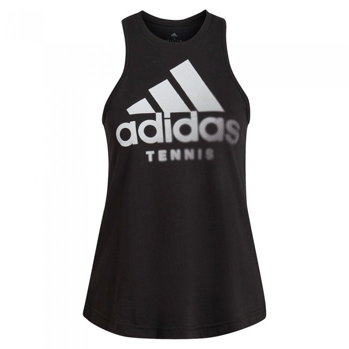 [해외]아디다스 Tennis Cat Graphic Sleeveless T-Shirt 12138429178 Black