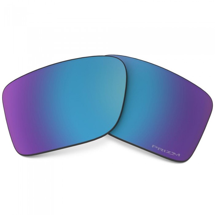 [해외]오클리 렌즈 Double Edge Prizm 5136875048 Prizm Sapphire Polarized