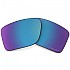 [해외]오클리 Double Edge Prizm 편광 렌즈 5136875048 Prizm Sapphire Polarized