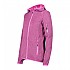 [해외]CMP 후드 플리스 30H5856 5138694702 Purple Fluo / Light Purple Fluo