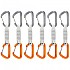 [해외]마무트 퀵드로 Sender Wire 6 단위 4138676977 Wire Gate / Wire Gate / Light Grey