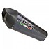 [해외]GPR EXHAUST SYSTEMS GP Evo4 Poppy Leoncino 500 트레일 17-20 Euro 4 CAT 승인된 머플러와 링크 파이프 9138137931 Carbon / Matt Black