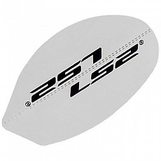 [해외]LS2 FF399 Plate Aluminium Chin Bar 턱 보호대 9137443973 White / Black