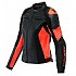 [해외]다이네즈 Racing 4 가죽 재킷 9138349352 Black / Fluo Red