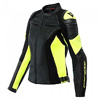 [해외]다이네즈 OUTLET 가죽 재킷 Racing 4 9138349354 Black / Fluo Yellow