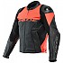 [해외]다이네즈 Racing 4 구멍 난 가죽 자켓 9138349360 Black / Fluo Red