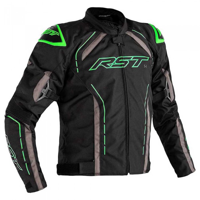 [해외]RST 재킷 S-1 9138754641 Black / Grey / Green