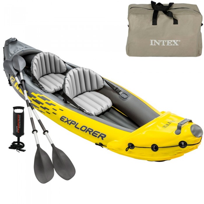 [해외]인텍스 Explorer K2 Kayak 14137000737 Yellow / Grey
