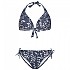 [해외]PROTEST Admirer Halter 비키니 14138699928 Deep Sea Blue