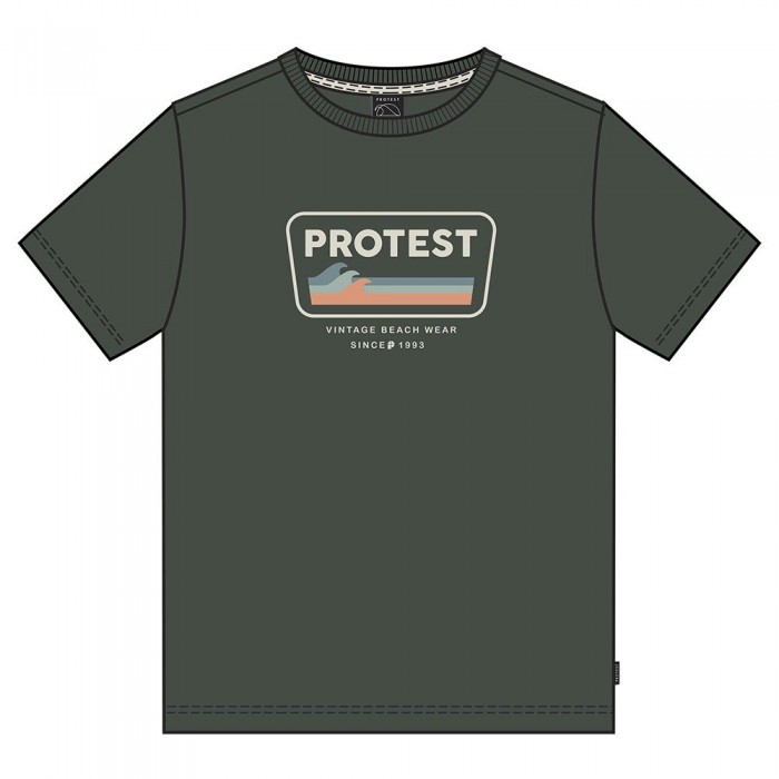 [해외]PROTEST Caarlo 반팔 티셔츠 14138700013 Hunter Green