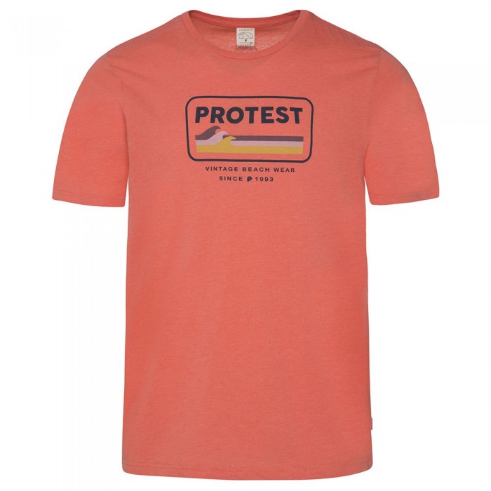 [해외]PROTEST Caarlo 반팔 티셔츠 14138700014 New Coral Pink