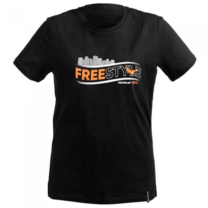 [해외]파워슬라이드 Freestyle 반팔 티셔츠 14138760683 Black