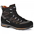 [해외]아쿠 Trekker Lite III 고어텍스 넓은 하이킹 부츠 4137989879 Black / Orange