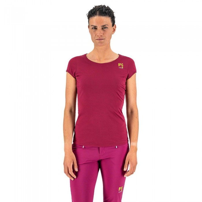 [해외]카포스 Loma 반팔 티셔츠 4138434446 Pink Fluo / White / Moroccan Blue