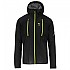 [해외]카포스 Lavaredo 레인 자켓 4138434380 Black / Green Fluo