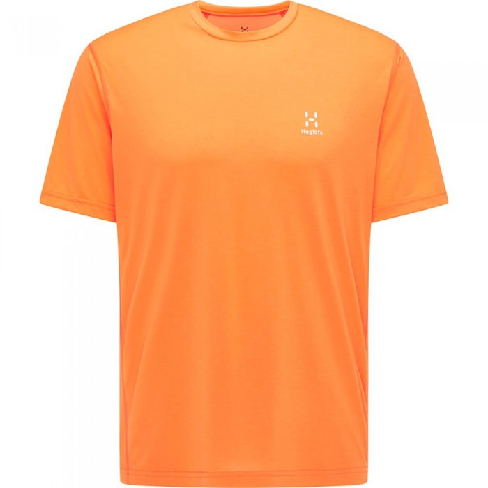 [해외]하그로프스 Ridge 반팔 티셔츠 4138550555 Flame Orange