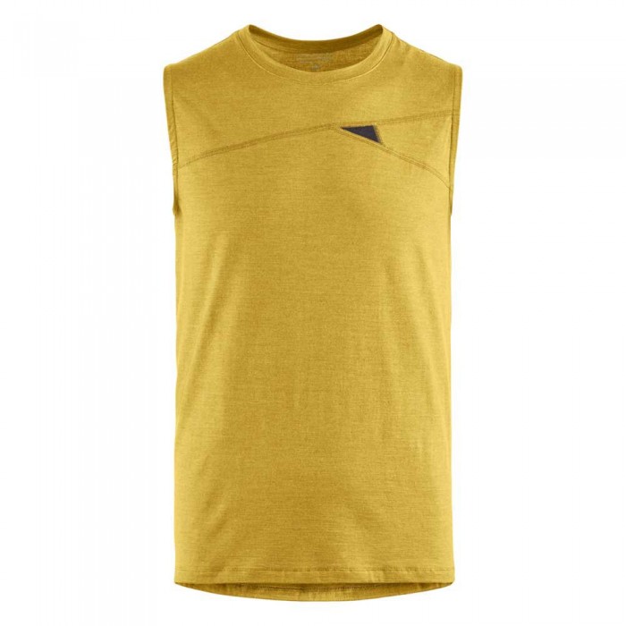 [해외]클라터뮤젠 Fafne 민소매 티셔츠 4138691323 Dusty Yellow