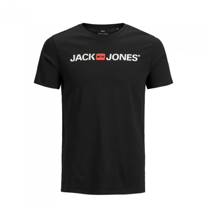 [해외]잭앤존스 대형 로고 티셔츠 Corp 138542719 Black