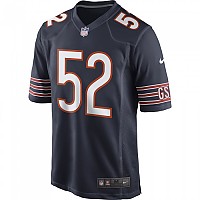 [해외]나이키 NFL Chicago Bears Game 팀 Player 반팔 V넥 티셔츠 138594537 Marine