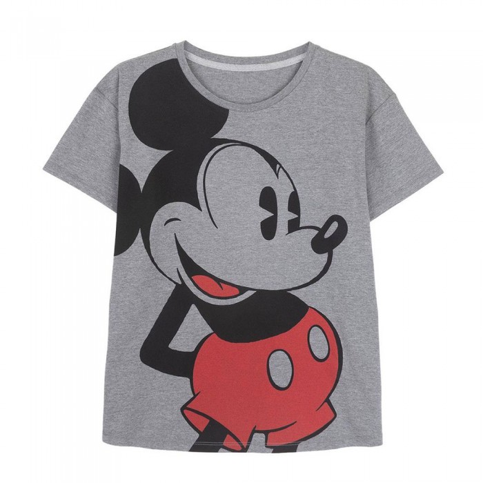 [해외]CERDA GROUP Mickey 반팔 티셔츠 138740365 Dark Gray/Black/Red