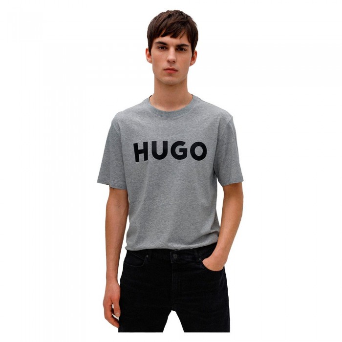 [해외]휴고 Dulivio 반팔 티셔츠 138752825 Open Grey