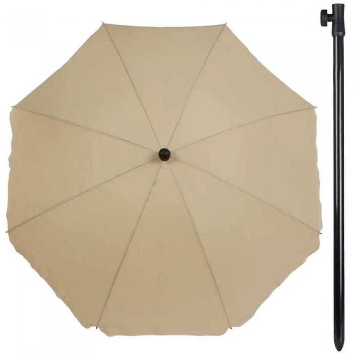 [해외]AKTIVE 우산 자외선 차단 240 Cm 6138069353 Beige