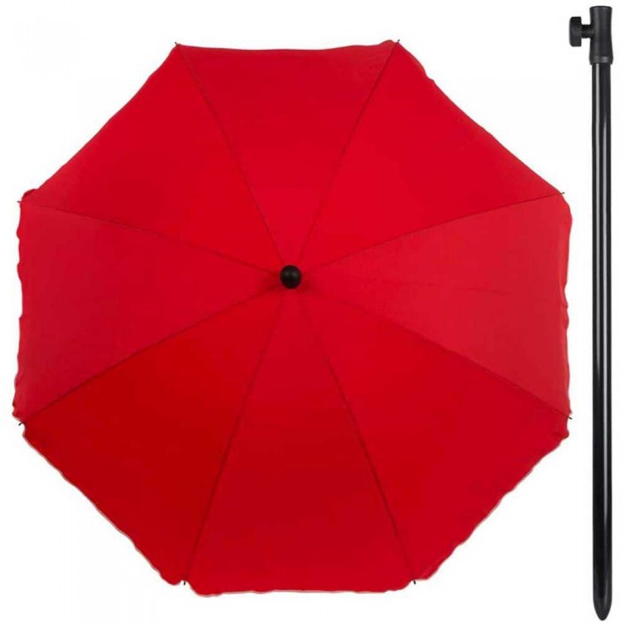 [해외]AKTIVE 우산 자외선 차단 기능 포함 240 Cm 6138069357 Red