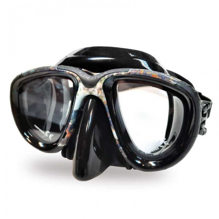 [해외]스페톤 Excell Camo Spearfishing Mask 10138117490 Black