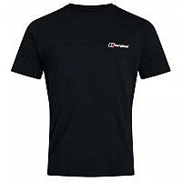[해외]버그하우스 Front & Back Logo 반팔 티셔츠 4138597964 Black