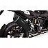 [해외]REMUS Black Hawk Stainless Steel R 1250 GS Adventure 16&R 1200 GS/Adventure 92 kW 1G12&R 1250 GS1G12 16 Euro 4 인증된 슬립온 머플러 9138476498 Black