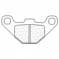 [해외]CL BRAKES 2306MX10 소결 브레이크 패드 9138754488 Black