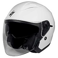 [해외]STORMER Recon Solid 오픈 페이스 헬멧 9138103112 White Glossy