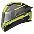 [해외]STORMER ZS-601 Star 풀페이스 헬멧 9138103129 Neon Yellow / Black / Grey Matt