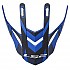 [해외]LS2 MX436 Evo Master 썬바이저 9138212485 Matt Black / Blue