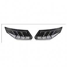 [해외]LS2 MX701 상단 환기 9138417172 Gloss Black