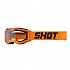 [해외]SHOT Assault 2.0 Solid 오프로드 고글 9138299760 Neon Orange Glossy