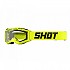 [해외]SHOT Assault 2.0 Solid 오프로드 고글 9138299762 Neon Yellow Glossy