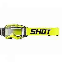 [해외]SHOT 롤오프 고글 포함 Assault 2.0 Solid 9138299766 Neon Yellow Glossy