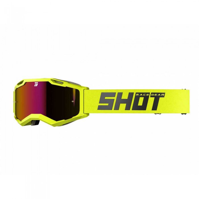 [해외]SHOT 고글 Iris 2.0 Solid 9138299943 Neon Yellow Glossy